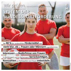 Copyright: Foto: Rechnungshof Österreich, iStock.com/FilippoBacci Infobox Bundessportförderung - Copyright: Foto: Rechnungshof Österreich, iStock.com/FilippoBacci