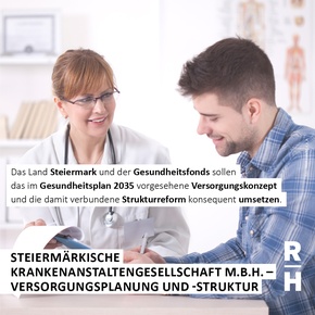 Copyright: Foto: iStock.com/M_a_y_a Gesundheitsreform umsetzen - Copyright: Foto: iStock.com/M_a_y_a