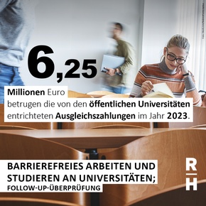 Studentin im Hörsaal - Copyright: Foto: iStock/BalanceFormcreative