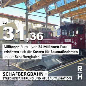 Talstation der Schafbergbahn - Copyright: Foto: Rechnungshof