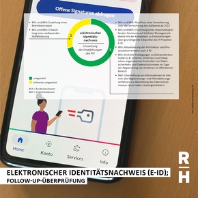 Elektronischer Identitätsachweis  - Copyright: Foto: RH