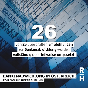 26 von 26 überprüften Empfehlungen wurden umgesetzt - Copyright: Foto: iStock/Gang Zhou