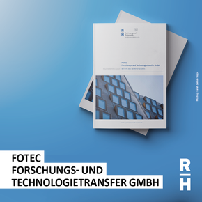 Rechnungshof prüfte die FOTEC Forschungs- und Technologietransfer GmbH - Copyright: Mockup: Farah Zainab Naqvi
