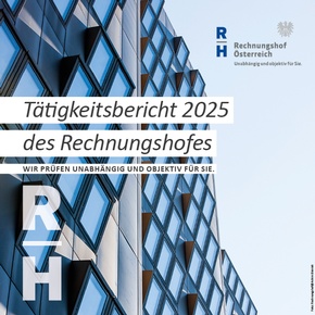 Tätigkeitsbericht 2025 - Copyright: Foto: Rechnungshof/Achim Bieniek