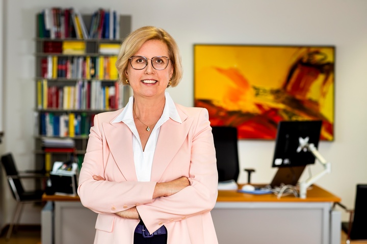 Dr. Margit Kraker, Präsidentin des Rechnungshofes Österreich. - Copyright: Foto: Achim Bieniek