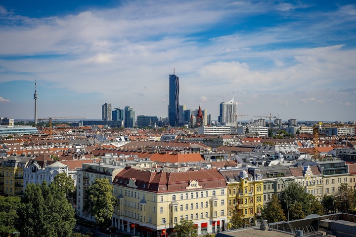 Copyright: Pixabay Überblick Wien - Copyright: Copyright: Pixabay