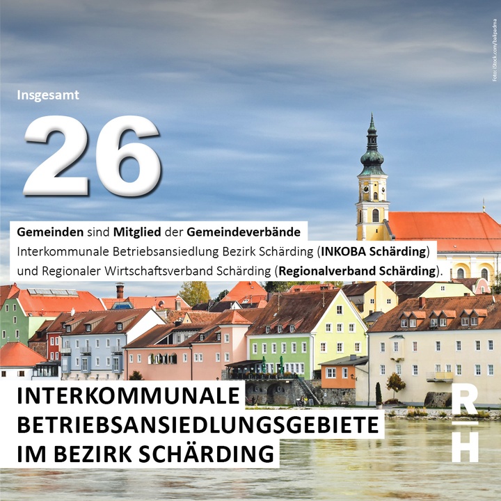 Schärding - Copyright: Foto: iStock/balipadma