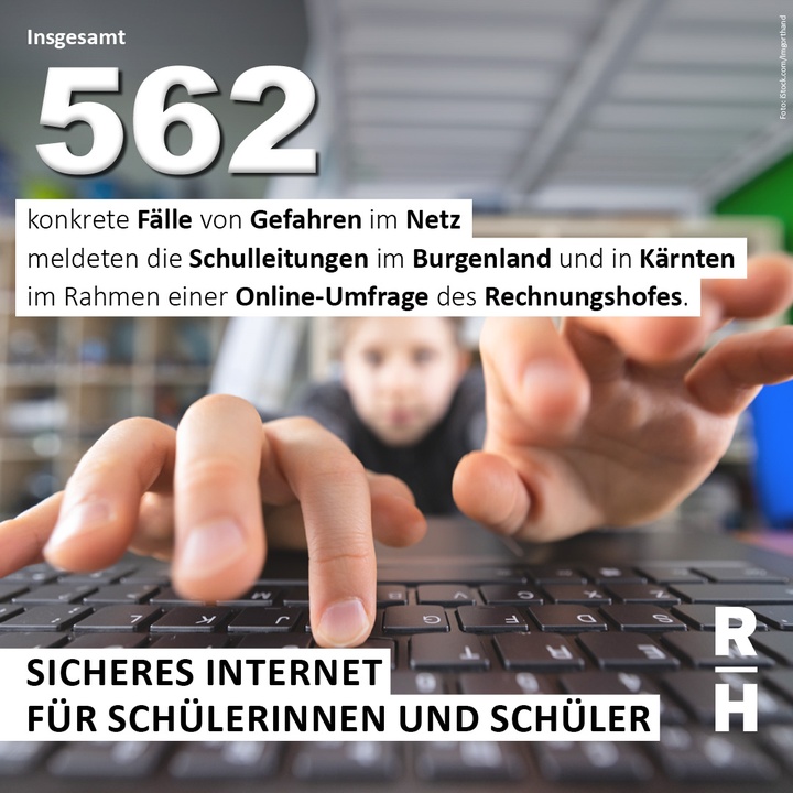 Kind schreibt mit Tastatur - Copyright: Foto: iStock/Imgorthand