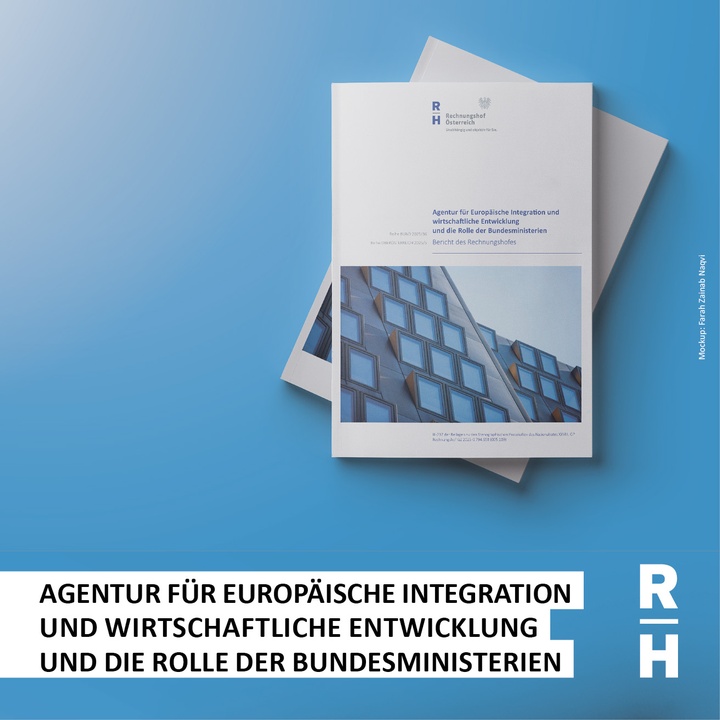 Mockup: Farah Zainab Naqvi Bericht des Rechnungshofes - Copyright: Mockup: Farah Zainab Naqvi