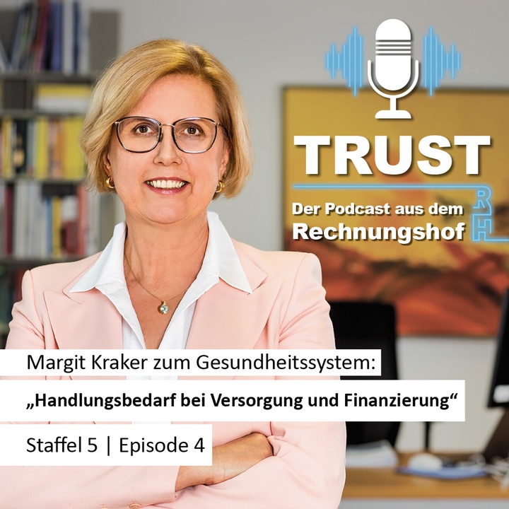 Rechnungshof-Präsidentin Margit Kraker - Copyright: Foto: Achim Bieniek