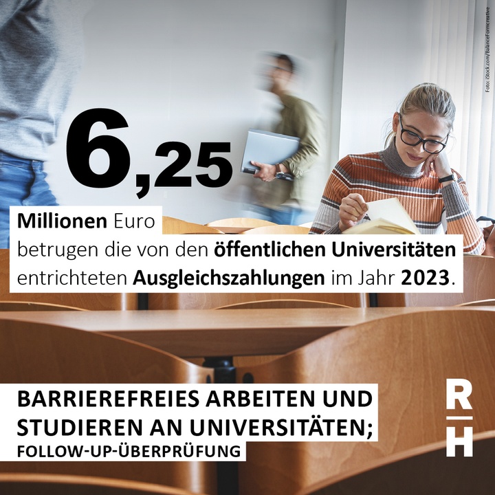 Foto: iStock/BalanceFormcreative Studentin im Hörsaal - Copyright: Foto: iStock/BalanceFormcreative