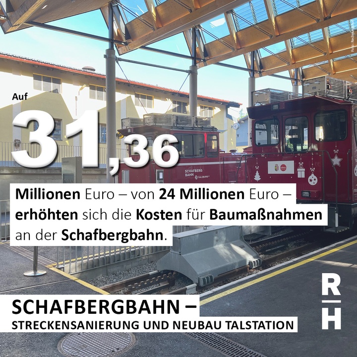 Talstation der Schafbergbahn - Copyright: Foto: Rechnungshof