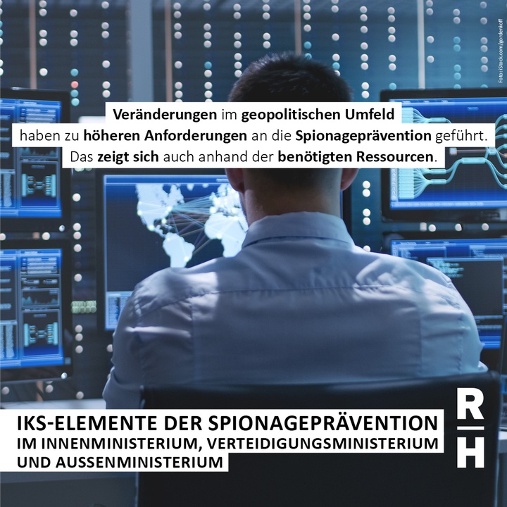 Mehr Ressorucne für Spionageprävention nötig - Copyright: Foto: iStock/gorodenkoff