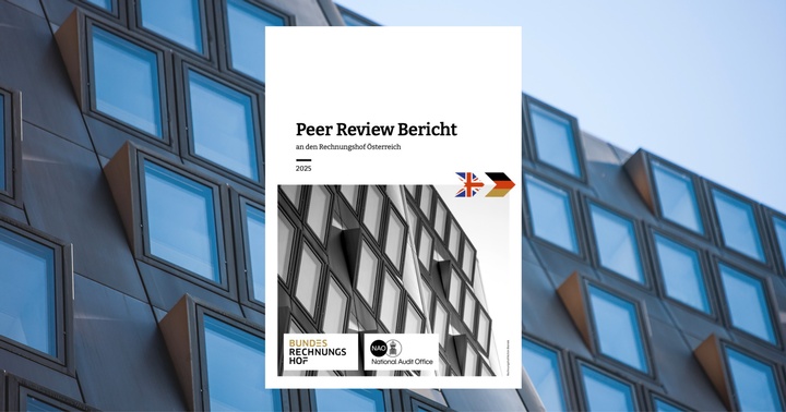 cover peer review - Copyright: Foto: Rechnungshof/Achim Bieniek