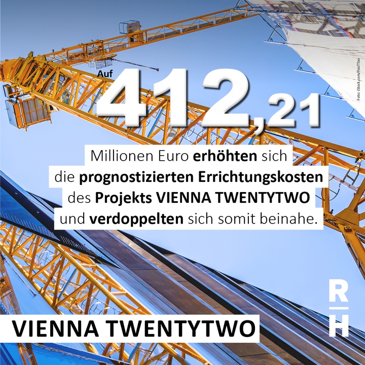 Baukran und Hochhaus - Copyright: Foto: iStock.com/FooTToo