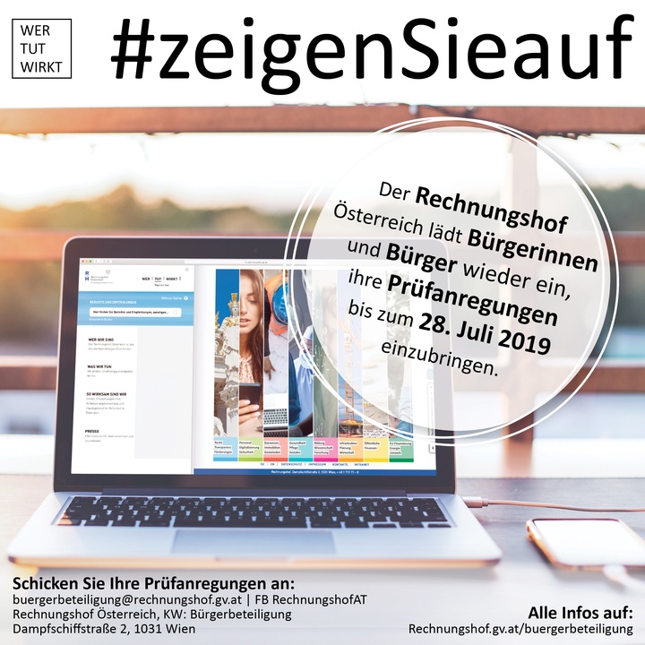 Foto: PSD Graphics Aufruf zur Bürgerbeteiligung - Copyright: Foto: PSD Graphics