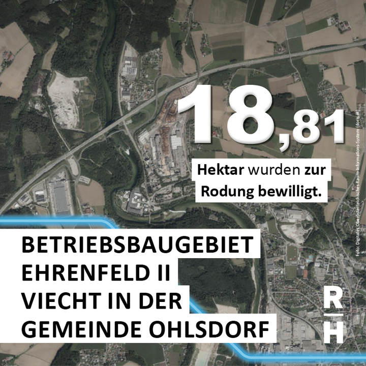 Luftaufnahme der Gemeinde Ohlsdorf - Copyright: Foto: DORIS.at
